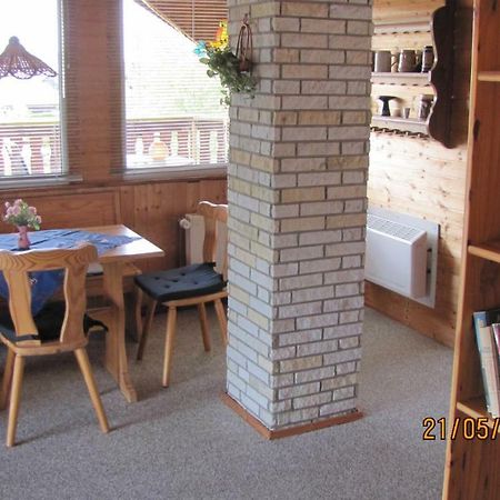 Apartamento Haus Laesker - Saechsische Schweiz Mittelndorf Exterior foto